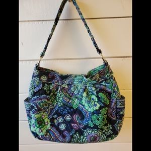 Vera Bradley-Reversible Bag-Blue Rhapsody
